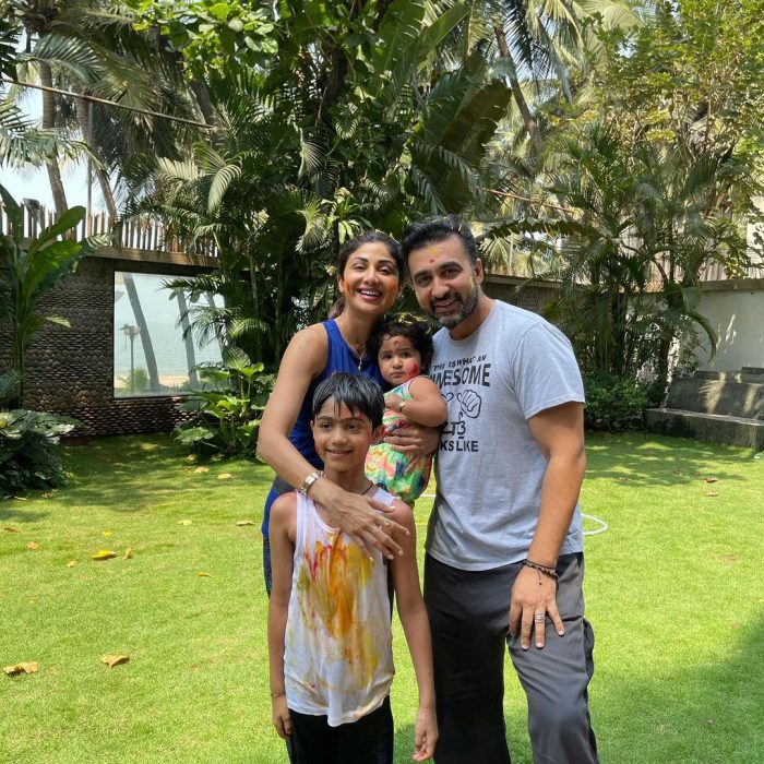 shilpa shetty and raj kundra house