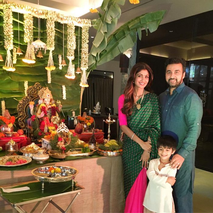 shilpa shetty and raj kundra house