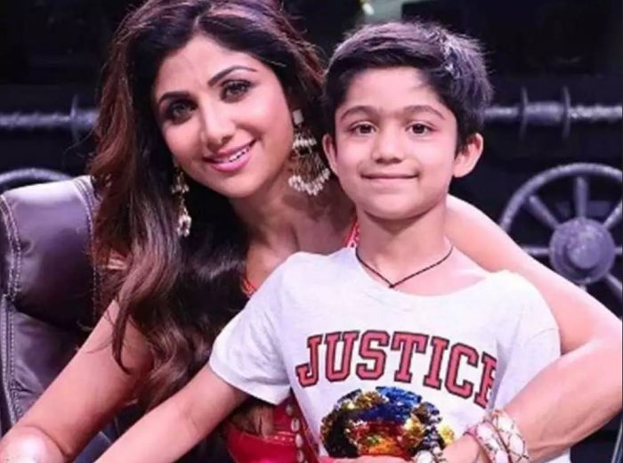 shilpa shetty with son