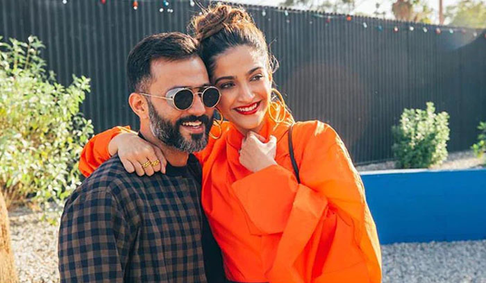 sonam kapoor anand ahuja