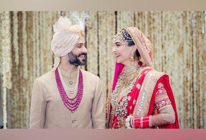 sonam kapoor and anand ahuja