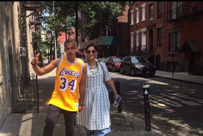 sonam kapoor and anand ahuja 