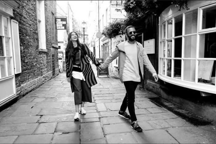 sonam kapoor and anand ahuja 