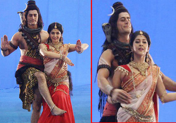 sonarika bhadoria and mohit raina