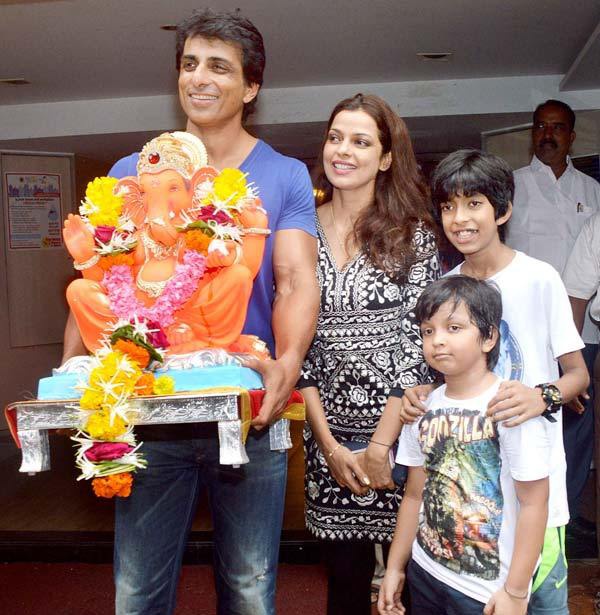 sonu sood and sonali sood