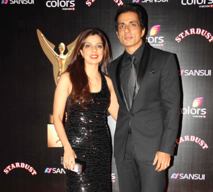 sonu sood and sonali sood