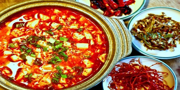 spicy food