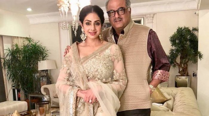 sridevi and boney kapoor