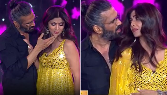 suniel shetty and shilpa shetty