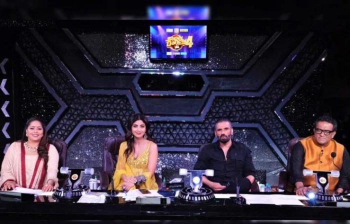 shilpa shetty and sunil shetty