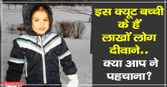 sunny leone childhood picture