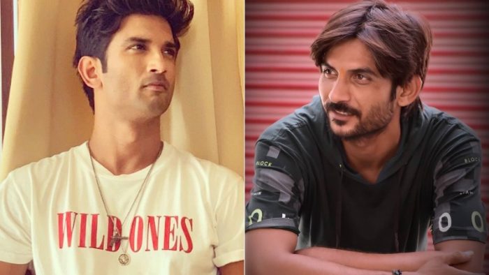 sushant singh rajput and sachin tiwari