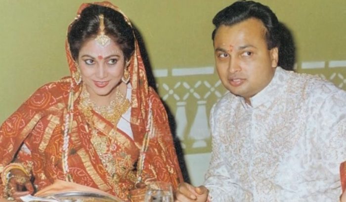 anil ambani and tina munim