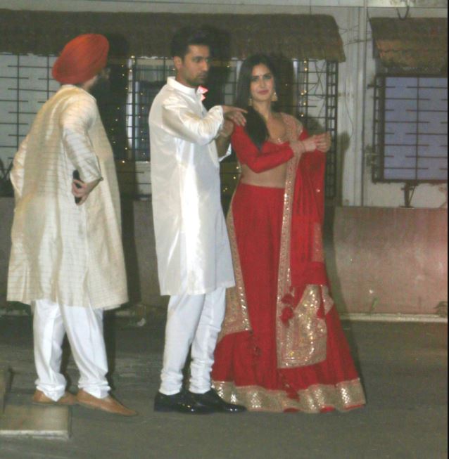 vicky kaushal and katrina kaif
