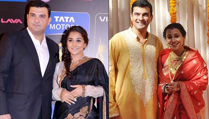 vidya balan and siddharth roy kapoor