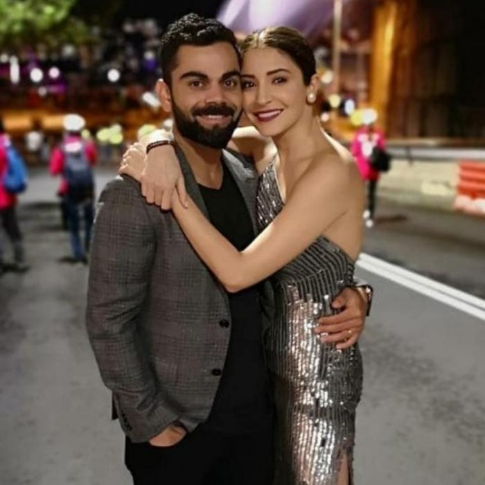 virat kohli and anushka sharma