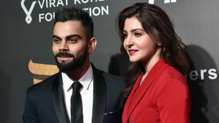 virat kohli and anushka sharma