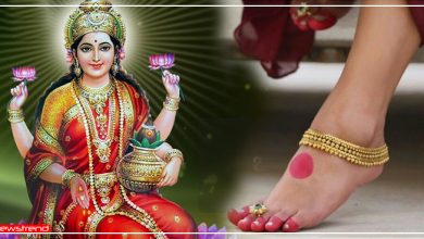 gold ka payal lakshmi