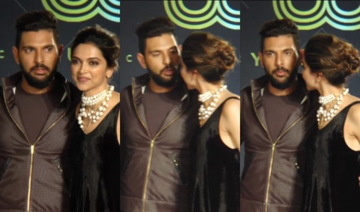 yuvraj singh and deepika padukone