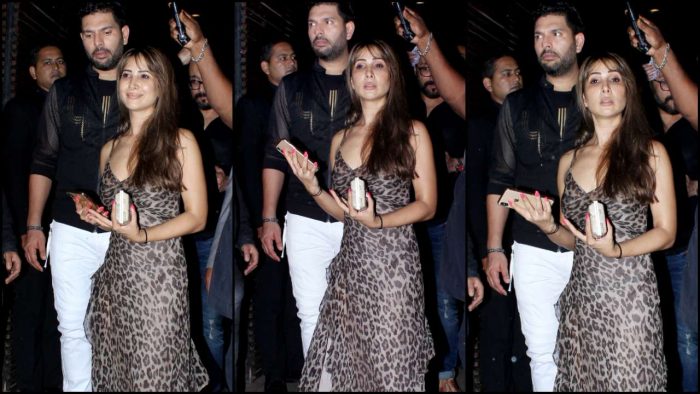 yuvraj singh and kim sharma
