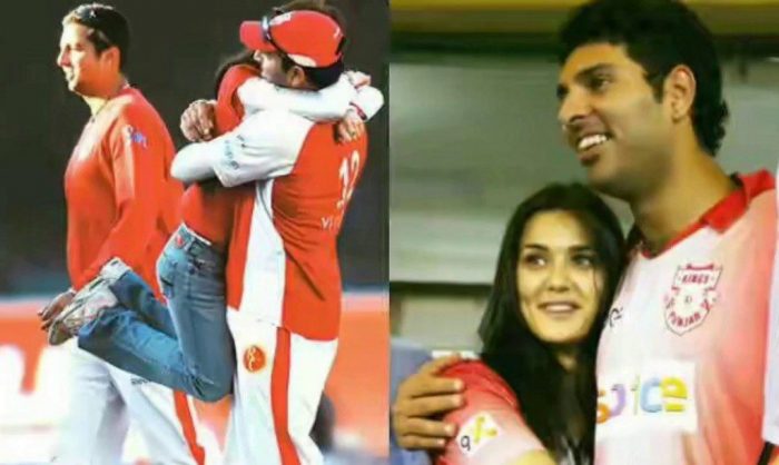 yuvraj singh and preity zinta