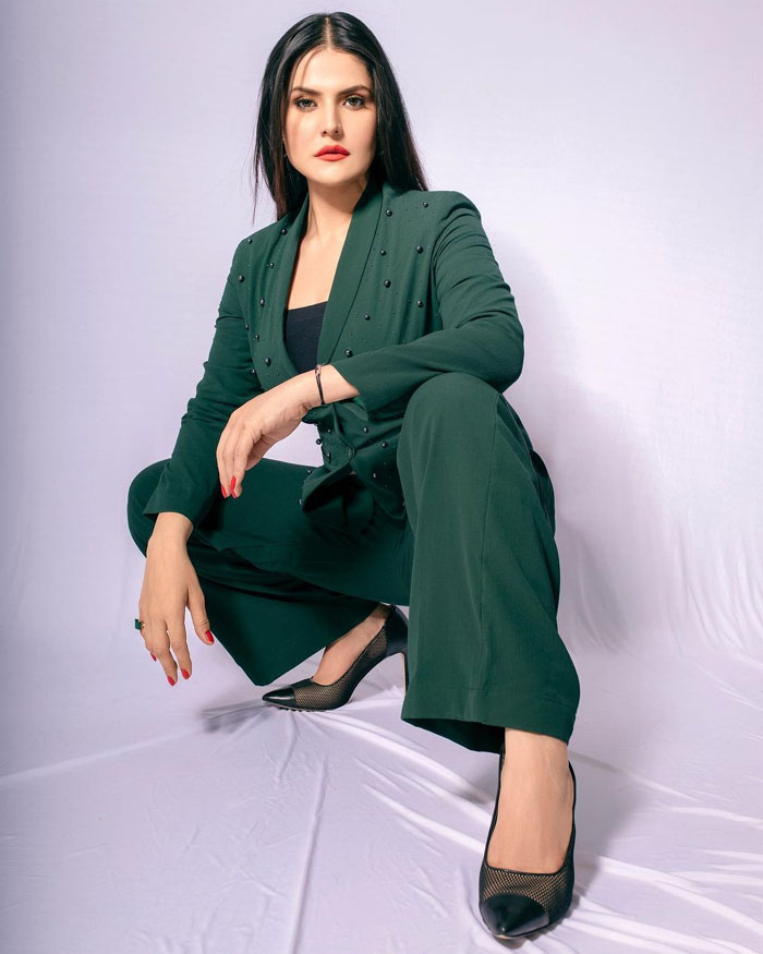 zareen khan