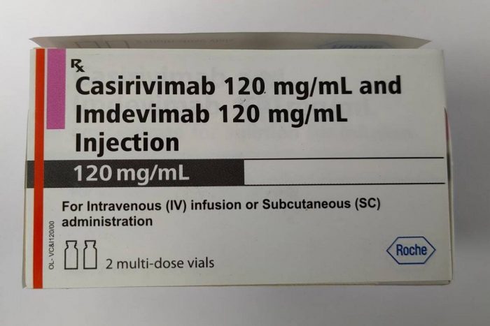 Antibody Cocktail (Casirivimab and Imdevimab)
