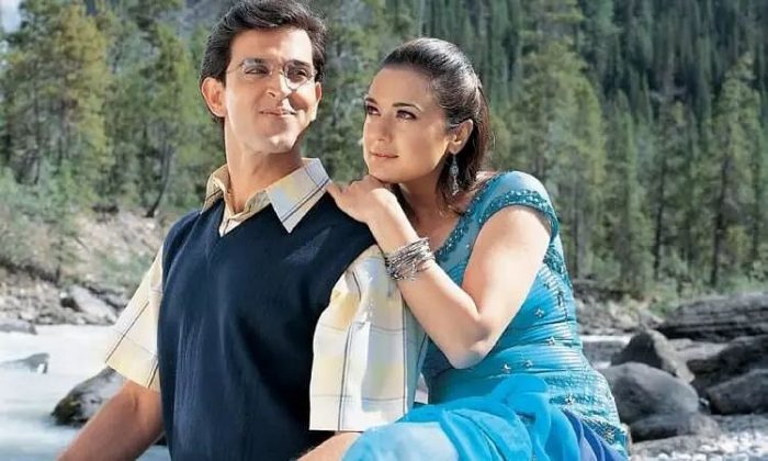 preity zinta and hrithik tosan