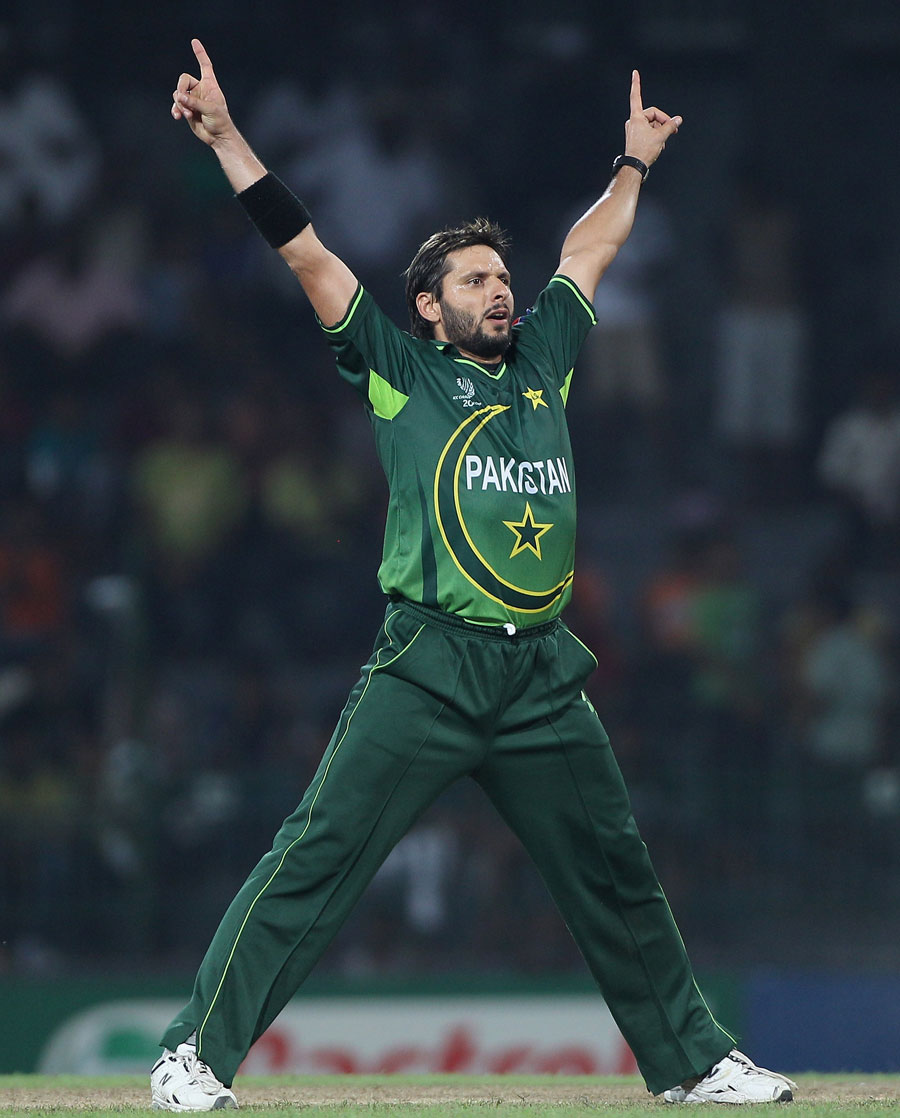 Shahid Afridi 
