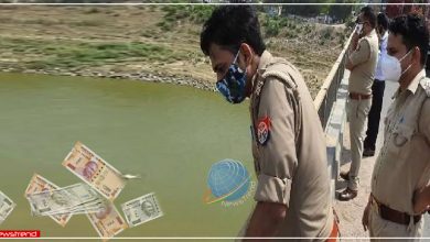200 500 rupees float in ajmer lake
