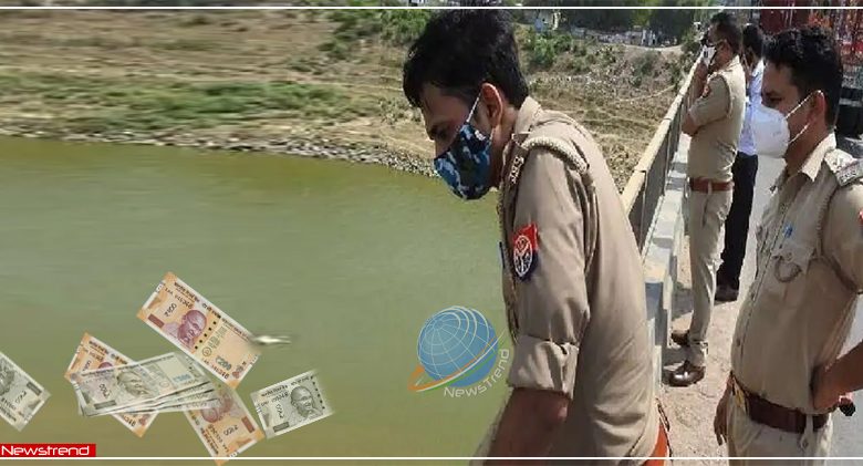 200 500 rupees float in ajmer lake