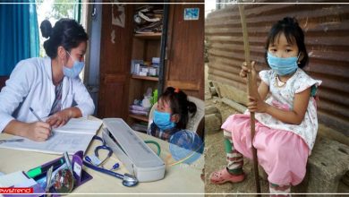 3yr old nagaland girl