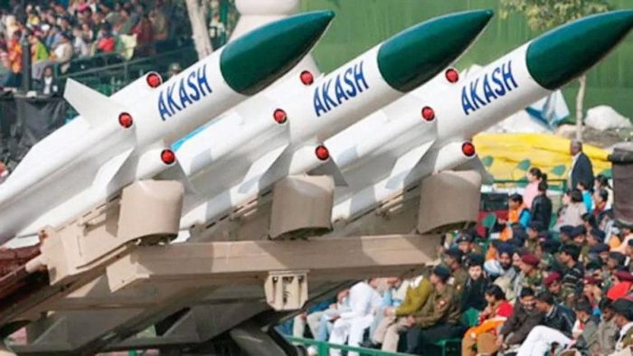 akash missile