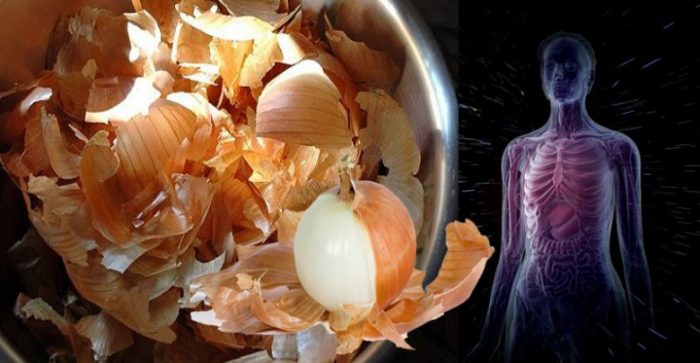 Benefits of Onion peel