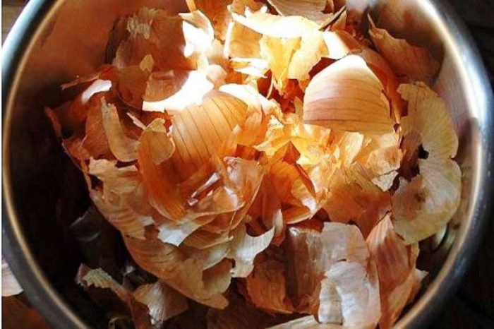 Benefits of Onion peel