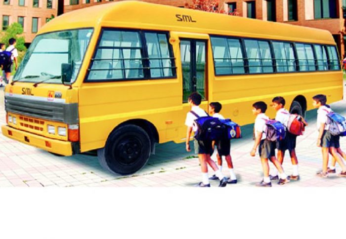 Why school buses are yellow in colour