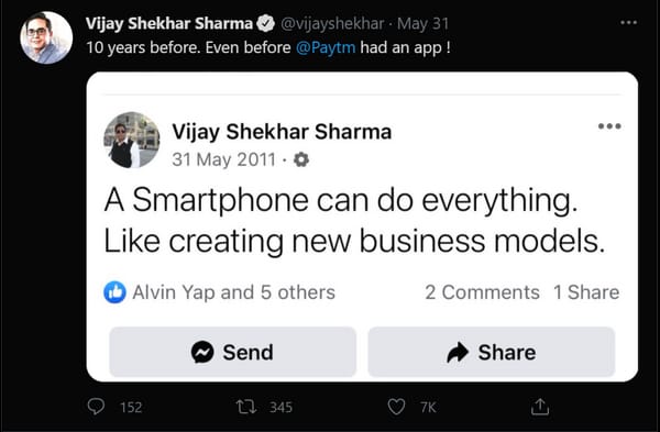 Success Story Of Vijay Shekhar