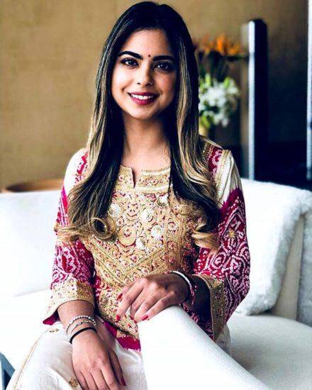 isha ambani