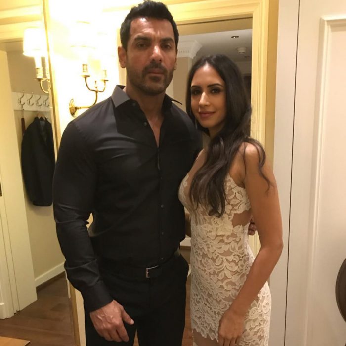 john abraham wife