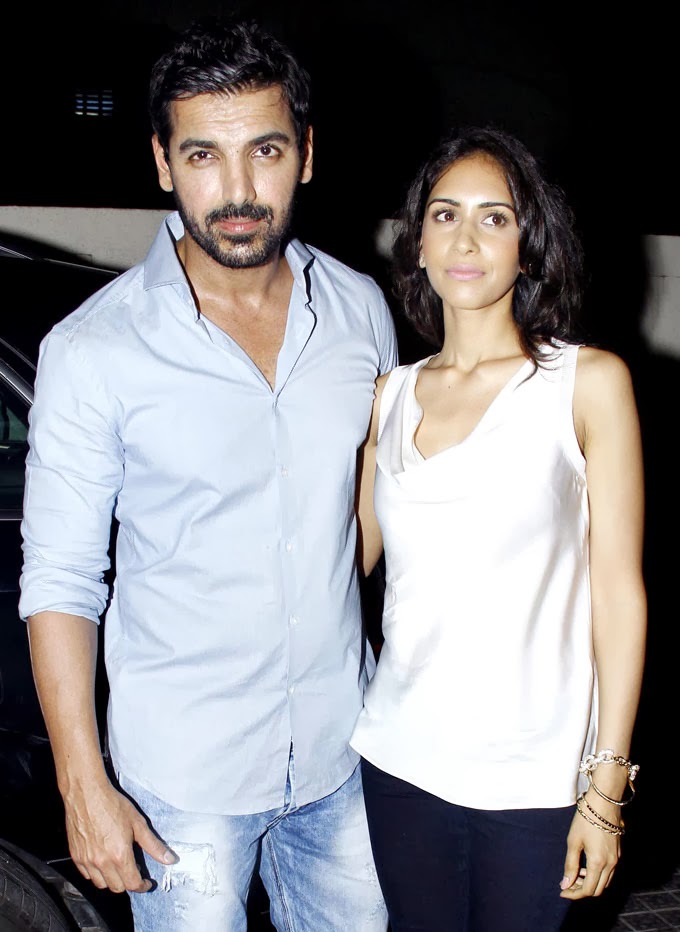 john abraham wife