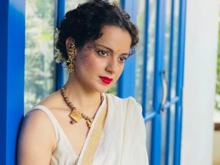 Kangan Ranaut Bold Photo