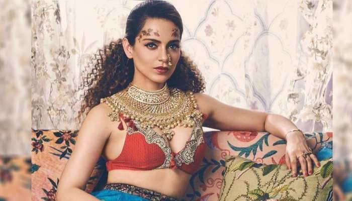 Kangan Ranaut Bold Photo