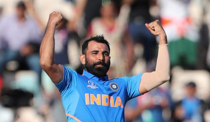 Mohammed Shami 