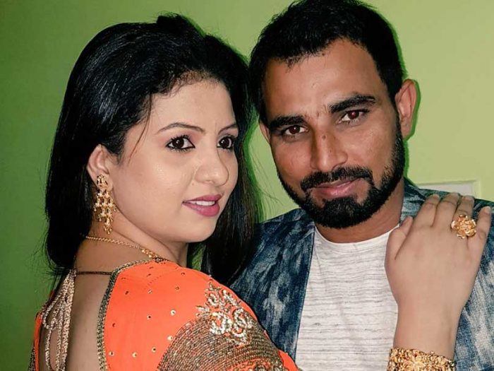 Mohammed Shami and hasin jahan