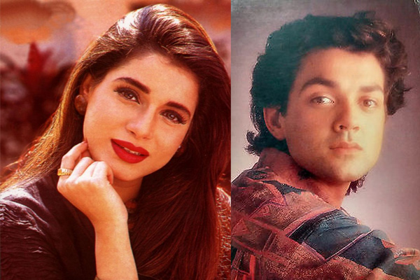 Neelam Kothari and bobby deol