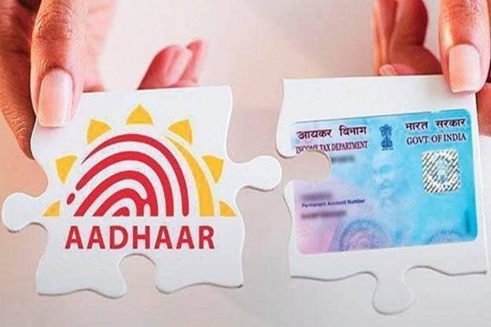 aadhaar card and pan card new link date