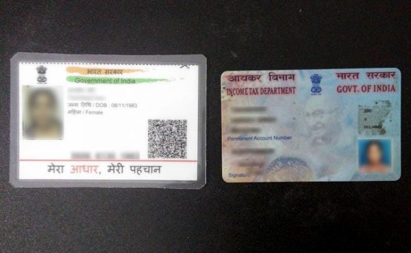 aadhaar card and pan card new link date