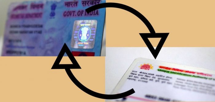 aadhaar card and pan card new link date