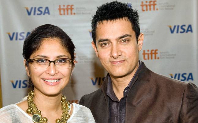 aamir khan and kiran rao