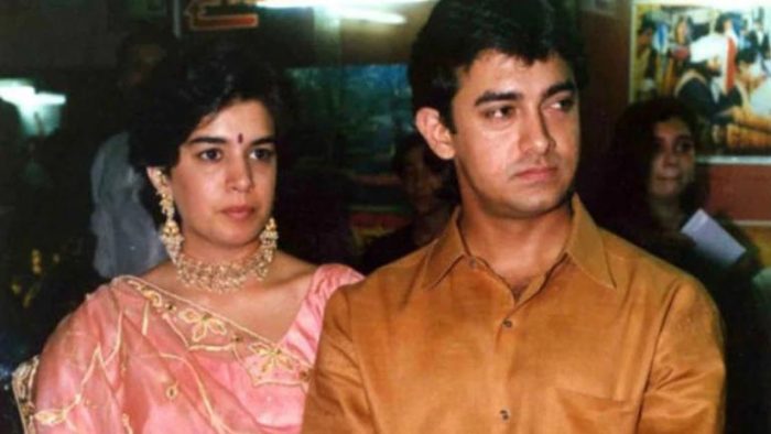 aamir khan and reena